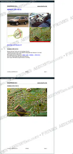 Watermarked preview of Honda Crv Hc12 Reference