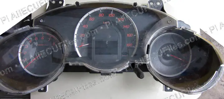 Watermarked preview of Honda Dash Reference