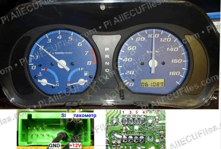 Watermarked preview of Honda Hr V 1999 Reference