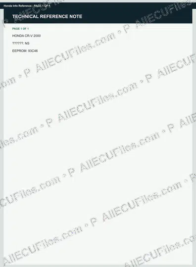 Watermarked preview of Honda Info Reference