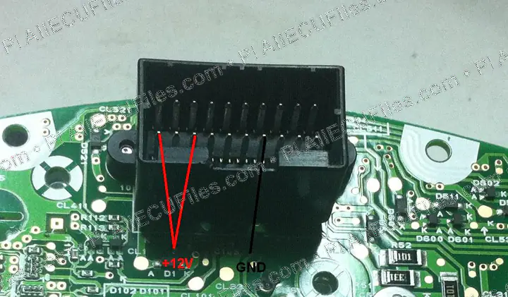 Watermarked preview of Honda - Motos 07 11 600rr Pinout Reference
