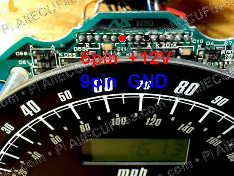 Watermarked preview of Honda - Motos Honda Vtx 1300 2006 Reference
