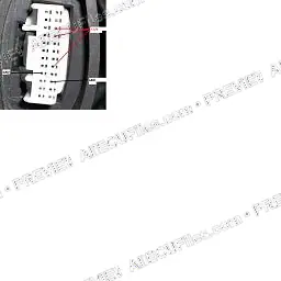 Watermarked preview of Honda Pinout Reference