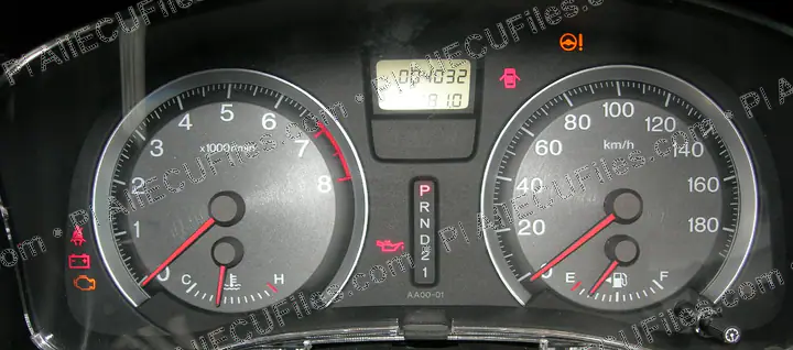Watermarked preview of Honda Stream2007 Packed Reference