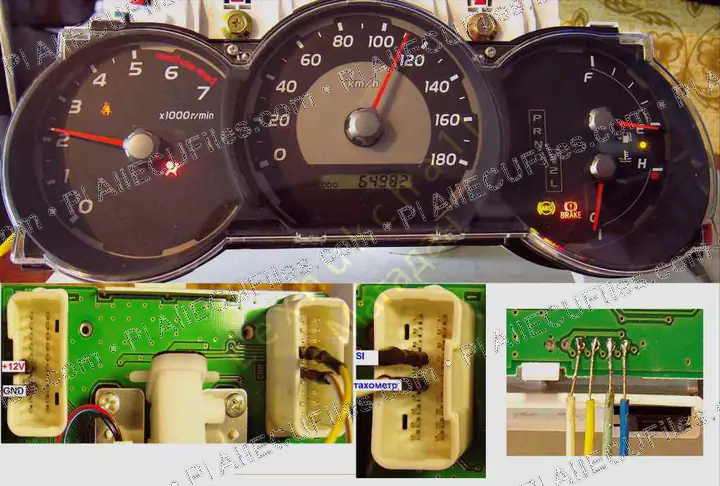 Watermarked preview of Honda Surf 2003 Reference