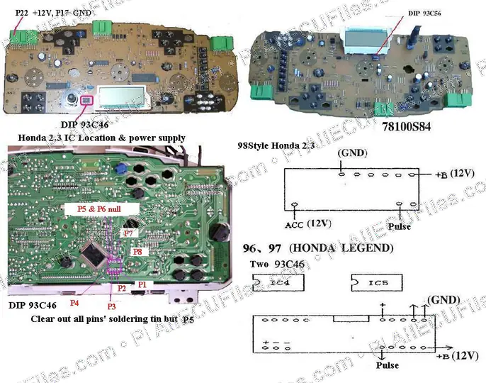 Watermarked preview of Honda Technical Reference