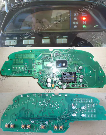 Watermarked preview of Honda Tornado Reference
