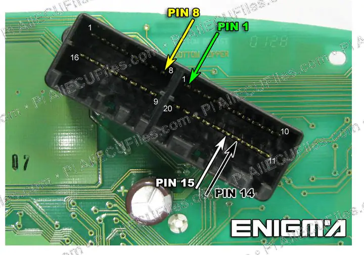 Watermarked preview of Hyundai Elentra Nec Dash Plug Reference