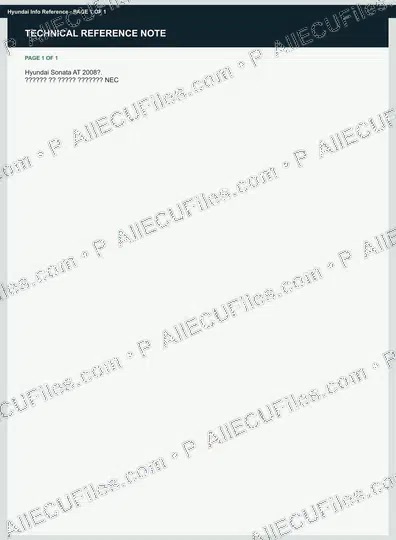 Watermarked preview of Hyundai Info Reference