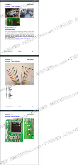 Watermarked preview of Hyundai Santa Fee Nec Reference