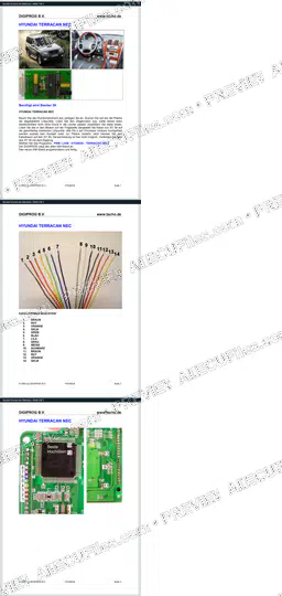 Watermarked preview of Hyundai Terracan Nec Reference