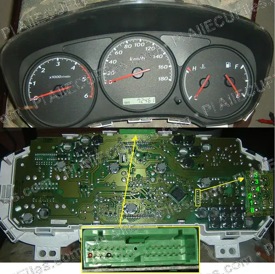 Watermarked preview of Isuzu Dmax56 Reference
