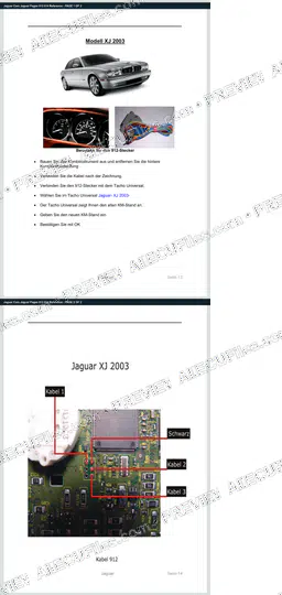 Watermarked preview of Jaguar Cars Jaguar Pages 013 014 Reference
