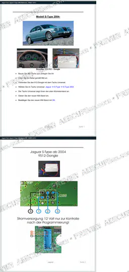Watermarked preview of Jaguar Cars Jaguar S Type 2004 Reference