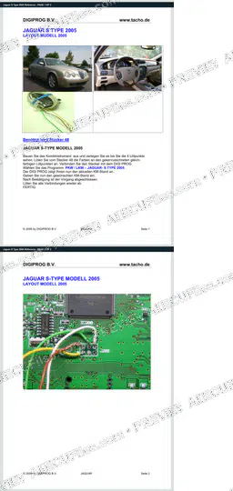 Watermarked preview of Jaguar S Type 2005 Reference