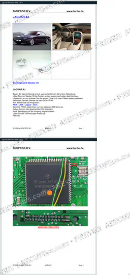 Watermarked preview of Jaguar Xj Reference