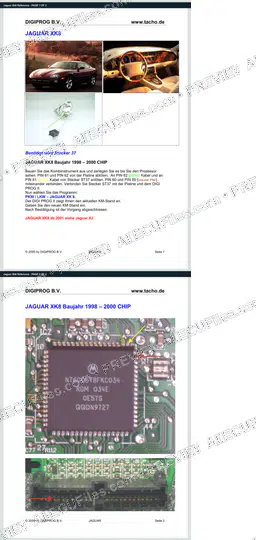 Watermarked preview of Jaguar Xk8 Reference