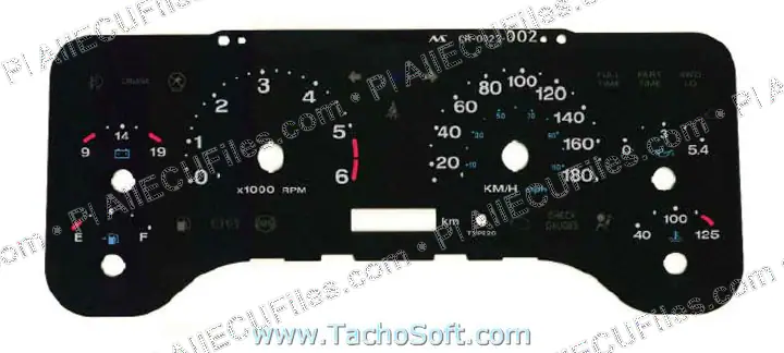 Watermarked preview of Jeep Wrangler Tj 2001 1 Reference