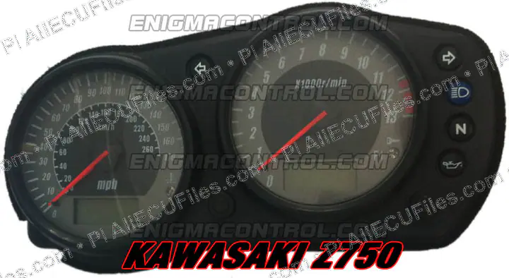 Watermarked preview of Kawasaki Z750 Reference