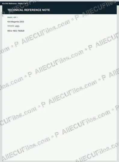 Watermarked preview of Kia Info Reference