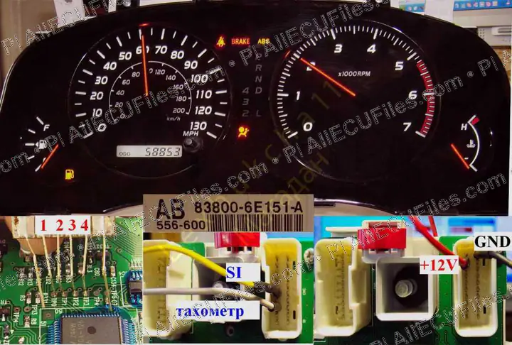 Watermarked preview of Lexus Lexsus Gx 470 2003 Reference
