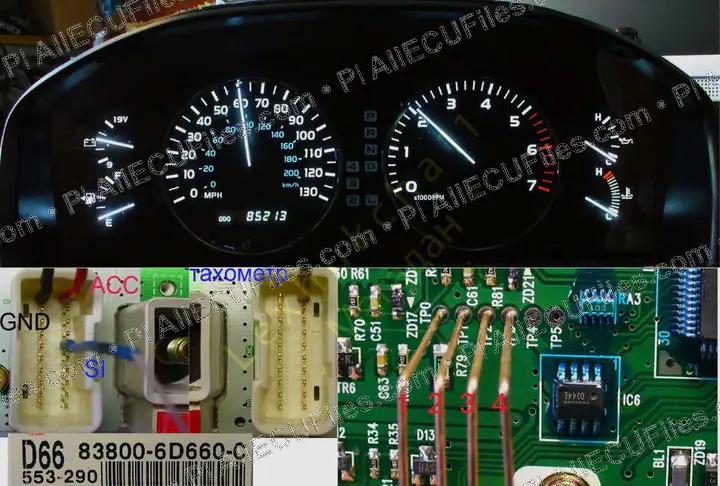 Watermarked preview of Lexus Lx470 2003 Reference