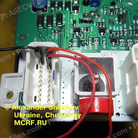 Watermarked preview of Lexus Lx470 Yazaki 2003 Reference