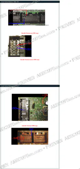 Watermarked preview of Lincoln Technical Reference