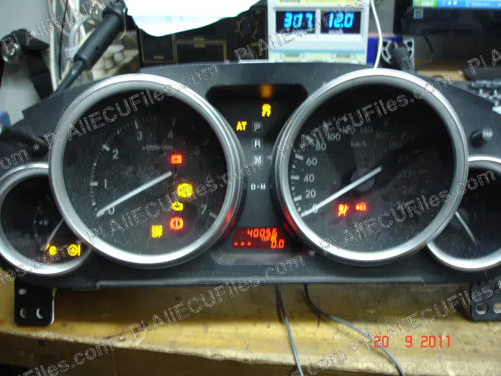 Watermarked preview of Mazda 2008 Mazda 6 Cluster3 Reference