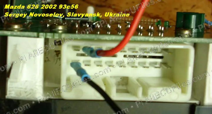Watermarked preview of Mazda 626 2002 93c56 Reference