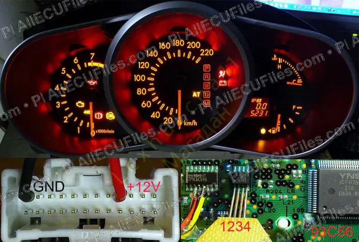 Watermarked preview of Mazda Cx7 2007 Reference