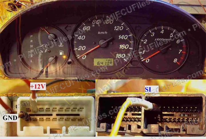 Watermarked preview of Mazda Familia Mazda323 626 Mazda Premacy Reference