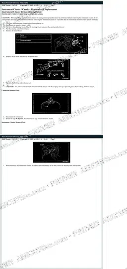 Watermarked preview of Mazda Removal1 Reference