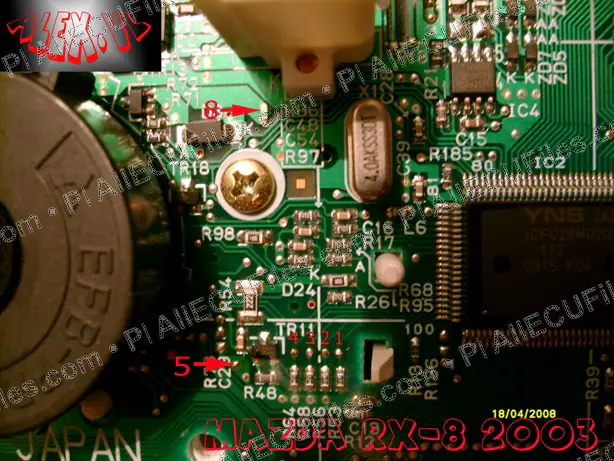 Watermarked preview of Mazda Rx 8 Reference