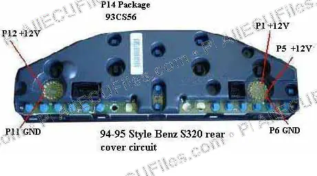 Watermarked preview of Mercedes-Benz 1 Reference