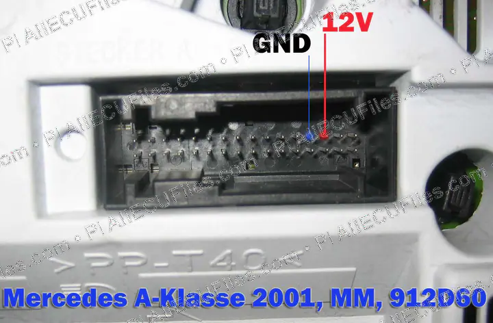 Watermarked preview of Mercedes-Benz A 2001 Mm 912d60 Reference