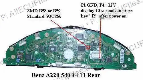 Watermarked preview of Mercedes-Benz A 220 Reference