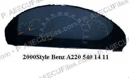 Watermarked preview of Mercedes-Benz A220 Reference