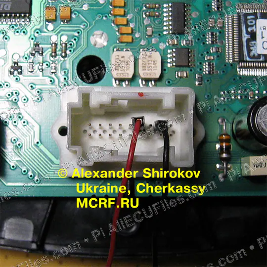 Watermarked preview of Mercedes-Benz C Class W203 Reference