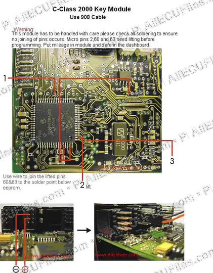 Watermarked preview of Mercedes-Benz C Class2000 Reference