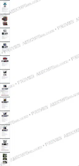 Watermarked preview of Mercedes-Benz Cars Mercedes Pages 061 072 Reference