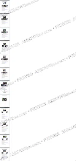 Watermarked preview of Mercedes-Benz Cars Mercedes Pages 085 096 Reference