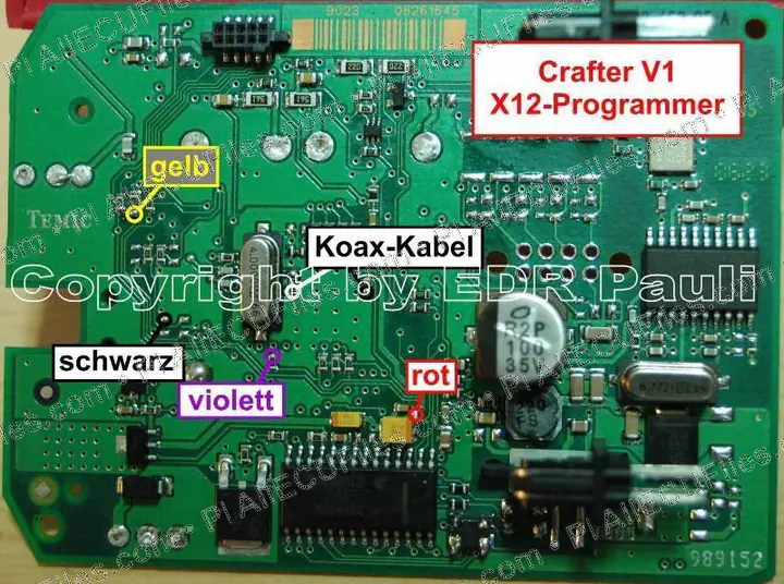 Watermarked preview of Mercedes-Benz Crafter Sprinter Ezs V1 Print 29042805 Reference