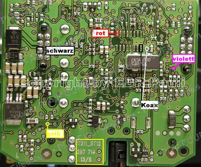 Watermarked preview of Mercedes-Benz E C Klasse St12 Print 287 714 13 S Reference