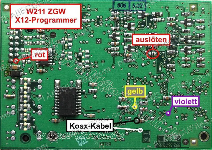 Watermarked preview of Mercedes-Benz E Klasse W211 Zgw Lang V2 Reference