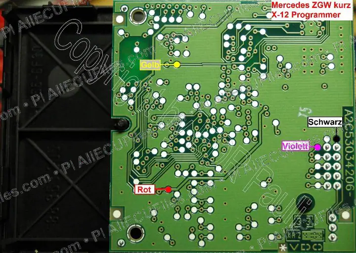 Watermarked preview of Mercedes-Benz E Klassew211 Zgw Kurz Reference