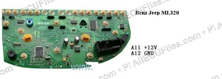 Watermarked preview of Mercedes-Benz Ml3202000 Reference