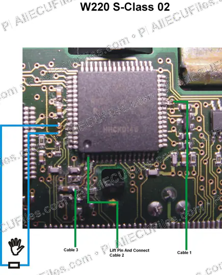 Watermarked preview of Mercedes-Benz S Class2002 Reference