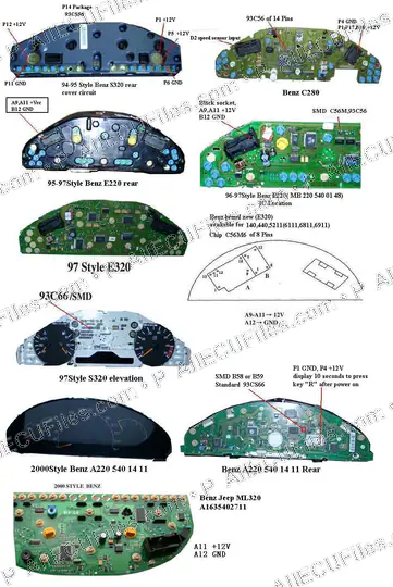 Watermarked preview of Mercedes-Benz Technical Reference