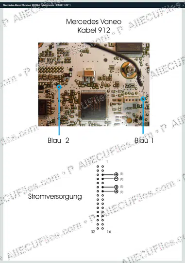 Watermarked preview of Mercedes-Benz Vaneo 2004 1 Reference